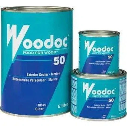 Varnish Polyurethane Woodoc 50-Gloss-1ℓ-Clear