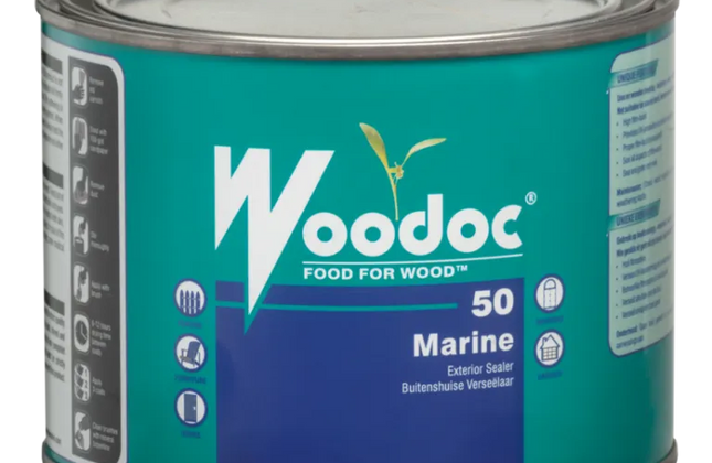 Varnish Polyurethane Woodoc 50-Gloss-1ℓ-Clear