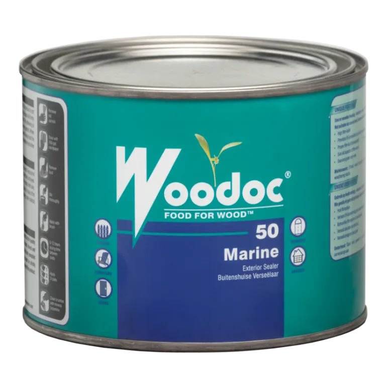 Varnish Polyurethane Woodoc 50-Gloss-1ℓ-Clear