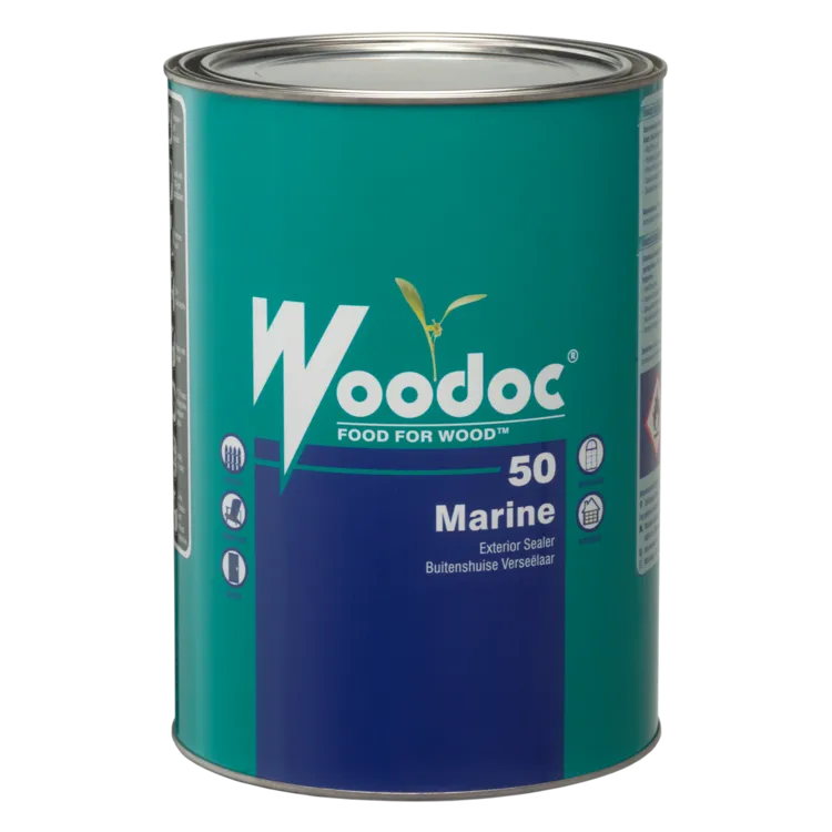 Varnish Polyurethane Woodoc 50-Gloss-5ℓ-Clear