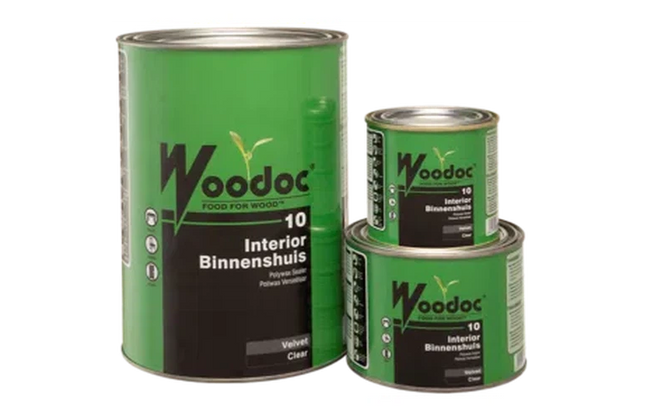 Varnish Polywax Indoor Woodoc 10-1ℓ-Clear-Satin
