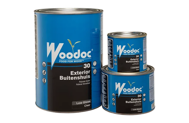 Varnish Polywax Woodoc 30-1ℓ-Clear-Satin