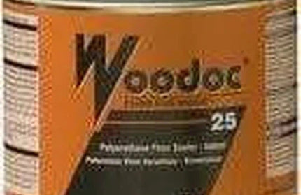 Varnish PU Floor Sealer Woodoc 25-1ℓ-Clear-Satin