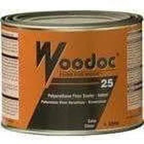 Varnish PU Floor Sealer Woodoc 25-1ℓ-Clear-Satin