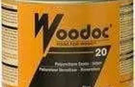 Varnish PU Indoor Woodoc 20-1ℓ-Clear-Gloss