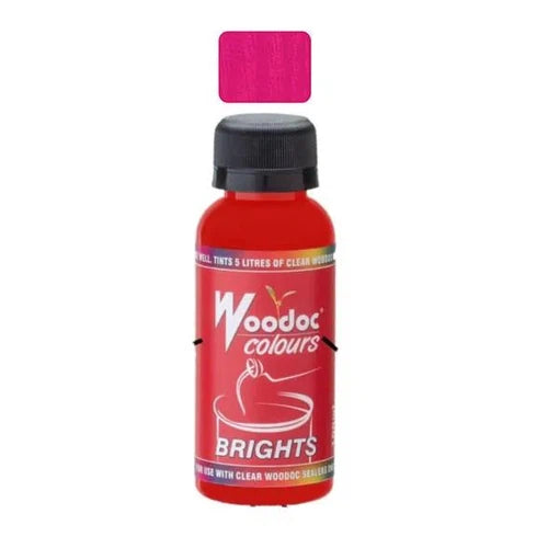Varnish Tint Bright Colors Woodoc-Pink-20ml-