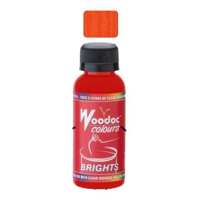 Varnish Tint Bright Colors Woodoc-Orange-20ml