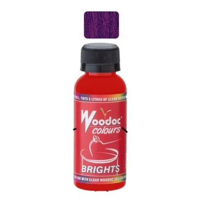 Varnish Tint Bright Colors Woodoc-Purple-20ml
