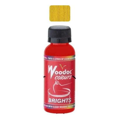 Varnish Tint Bright Colors Woodoc-Yellow-20ml