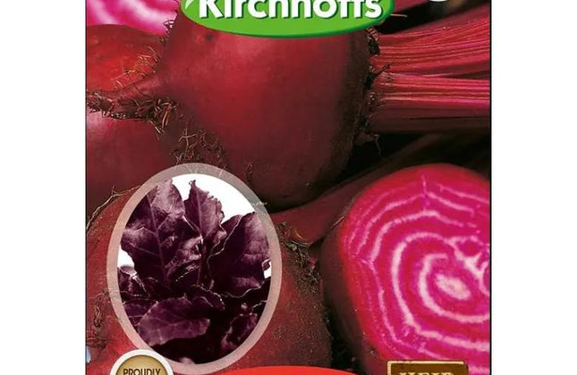 Vegetable Seed Beetroot Kirchhoffs-Bulls Blood-Picture Packet