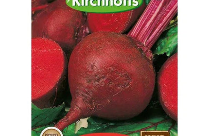 Vegetable Seed Beetroot Kirchhoffs-Crimson Globe-Picture Packet