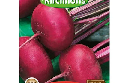 Vegetable Seed Beetroot Kirchhoffs-Detroit Dark Red-Picture Packet