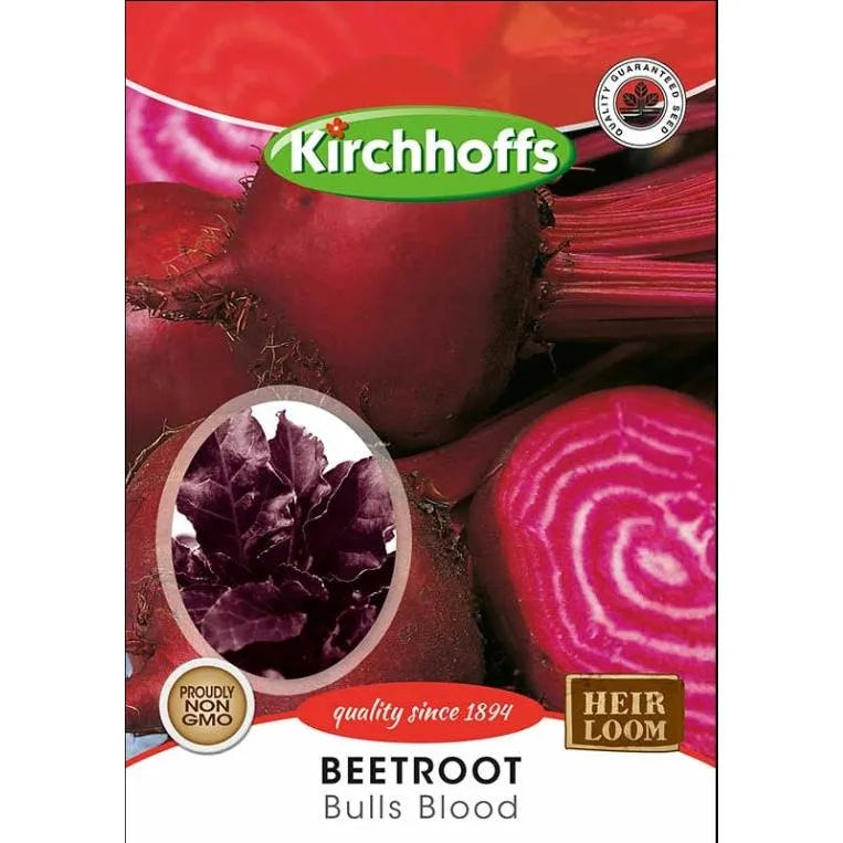 Vegetable Seed Beetroot Kirchhoffs-Bulls Blood-Picture Packet-