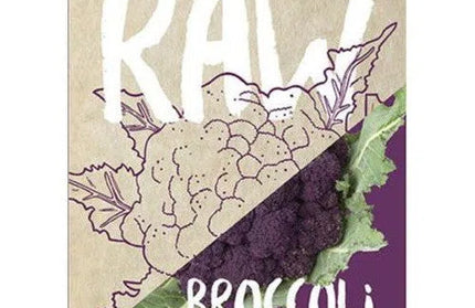 Vegetable Seed Broccoli RAW-Purple Sprouting-Picture Packet