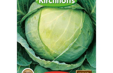Vegetable Seed Cabbage's Kirchhoffs-Copenhagen Market-Picture Packet