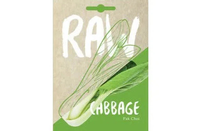 Vegetable Seed Cabbage's RAW-Pak Choy-Picture Packet