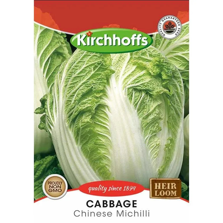 Vegetable Seed Cabbage's Kirchhoffs-Chinese Michilli-Picture Packet-