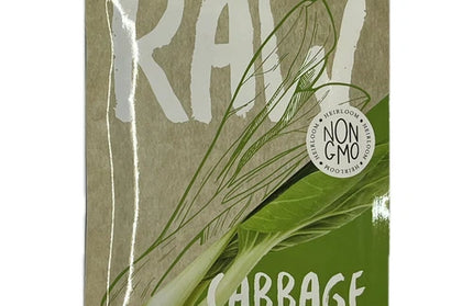 Vegetable Seed Cabbage's RAW-Pak Choy-Picture Packet-