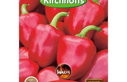 Vegetable Seed Capsicum's Kirchhoffs-Baby Pepper-Picture Packet