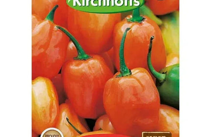 Vegetable Seed Capsicum's Kirchhoffs-Habanero-Picture Packet