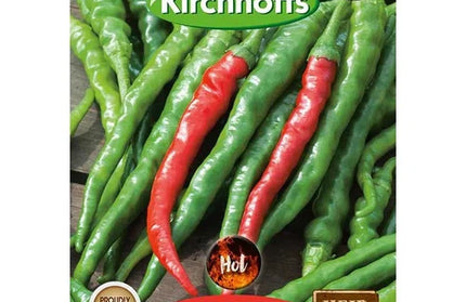 Vegetable Seed Capsicum's Kirchhoffs-Rajah-Picture Packet