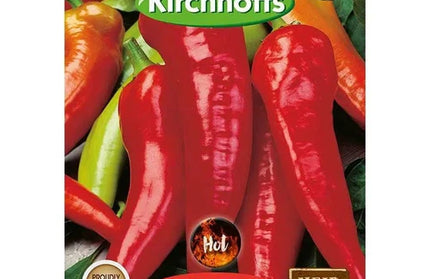 Vegetable Seed Capsicum's Kirchhoffs-Tobasco-Picture Packet