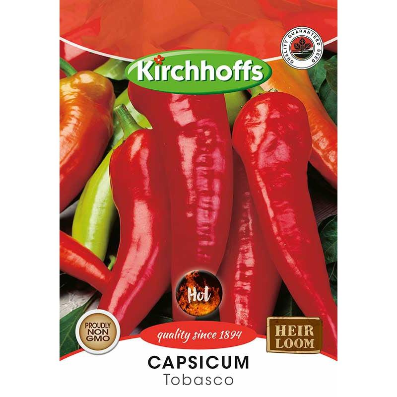Vegetable Seed Capsicum's Kirchhoffs