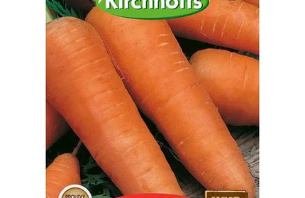 Vegetable Seed Carrot's Kirchhoffs-Chantenay Karoo-Picture Packet