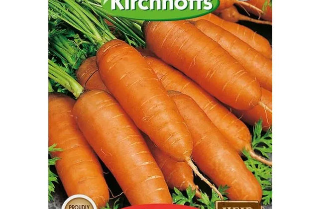 Vegetable Seed Carrot's Kirchhoffs-Little Finger-Picture Packet