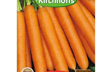 Vegetable Seed Carrot's Kirchhoffs-Nantes-Picture Packet