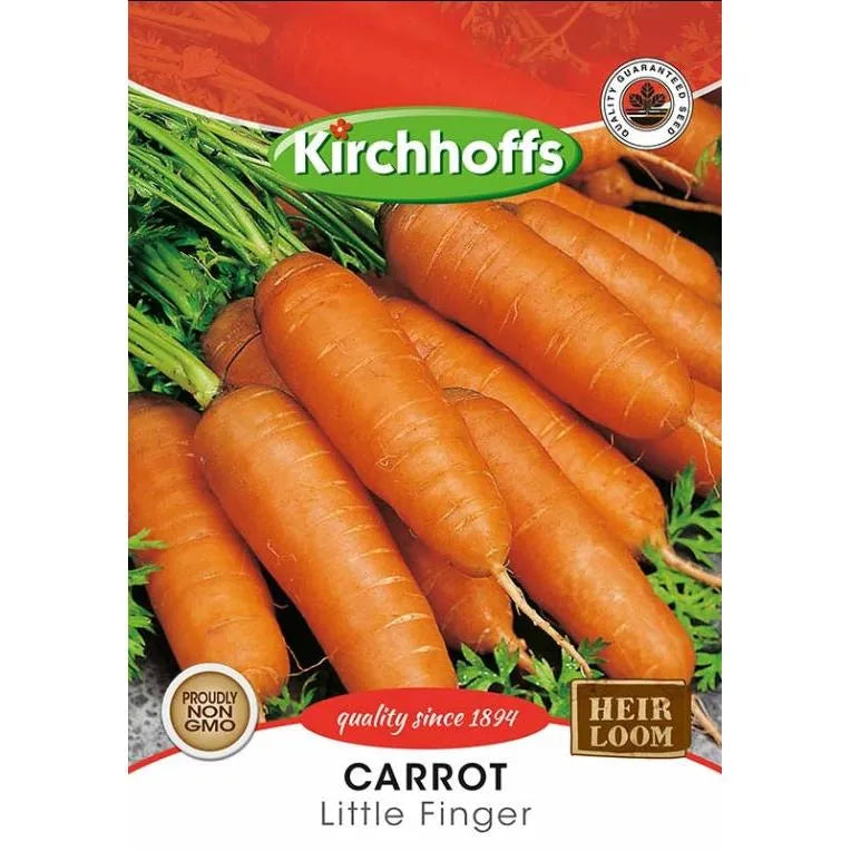 Vegetable Seed Carrot's Kirchhoffs-Little Finger-Picture Packet-