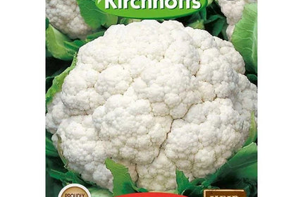 Vegetable Seed Cauliflower Kirchhoffs-Snowball-Picture Packet