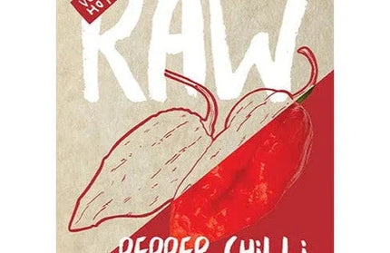 Vegetable Seed Chilli Pepper RAW-Ghost Chilli / Bhut Jolokia-Picture Packet