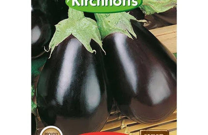 Vegetable Seed Egg Fruit Kirchhoffs-Black Beauty-Picture Packet