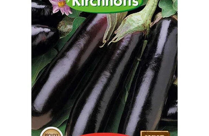 Vegetable Seed Egg Fruit Kirchhoffs-Long Purple-Picture Packet