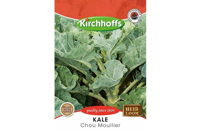Vegetable Seed Kale Kirchhoffs-Chou Moullier-Picture Packet