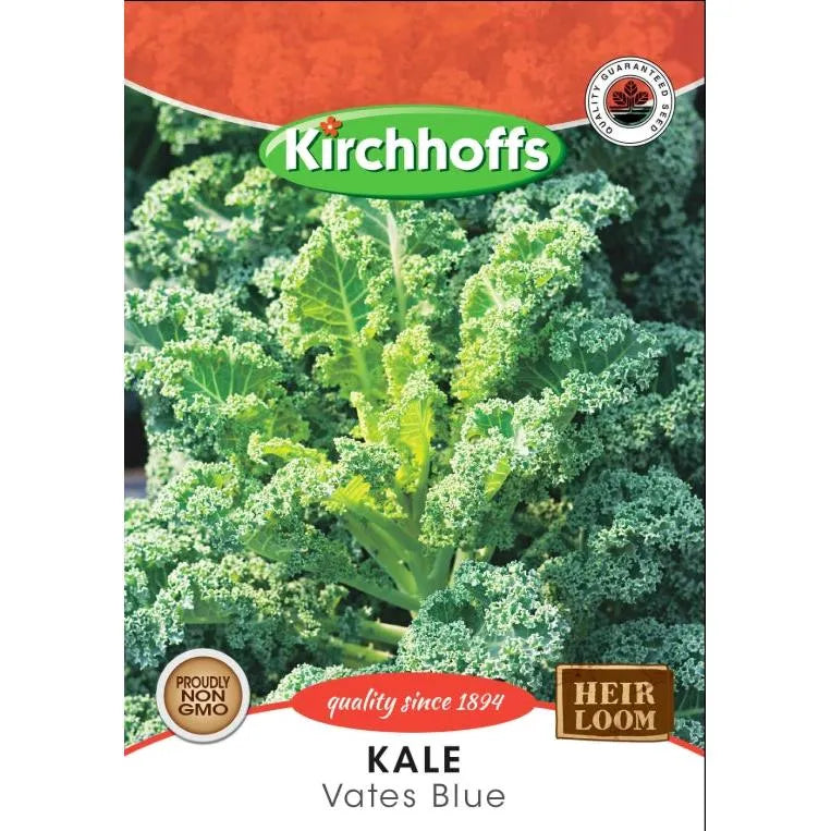 Vegetable Seed Kale Kirchhoffs-Vates Blue-Picture Packet-