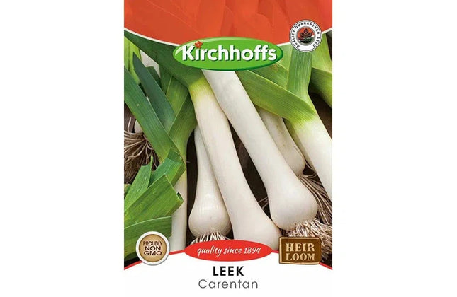 Vegetable Seed Leek Kirchhoffs-Carentan-Picture Packet