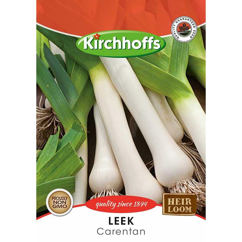 Vegetable Seed Leek Kirchhoffs-Seeds-Kirchhoffs-Carentan-Picture Packet-diyshop.co.za
