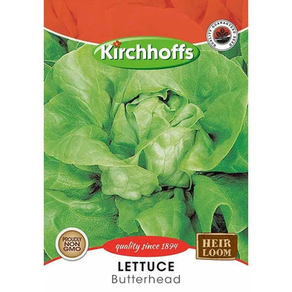 Vegetable Seed Lettuce Kirchhoffs-Butterhead-Picture Packet