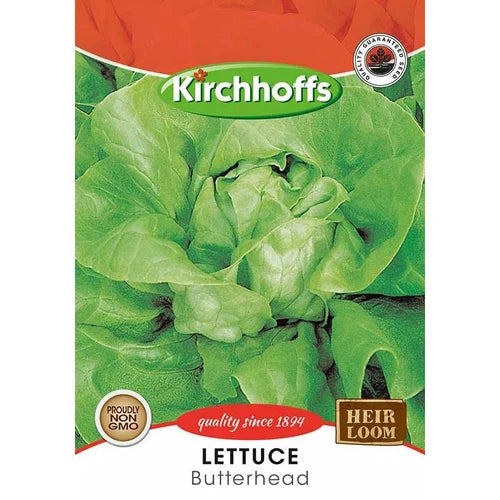 Vegetable Seed Lettuce Kirchhoffs-Butterhead-Picture Packet-