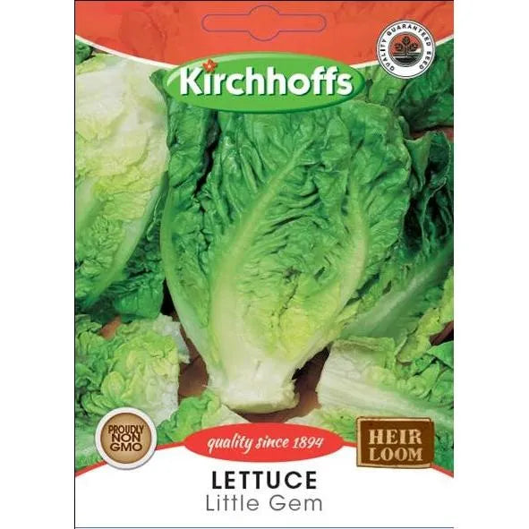 Vegetable Seed Lettuce Kirchhoffs-Little Gem-Picture Packet-