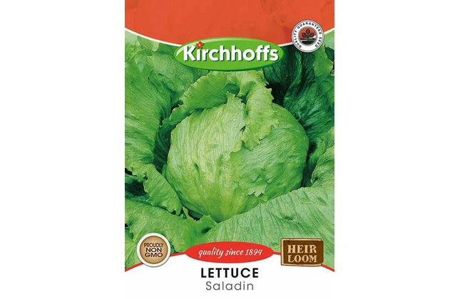 Vegetable Seed Lettuce Kirchhoffs-Saladin-Picture Packet