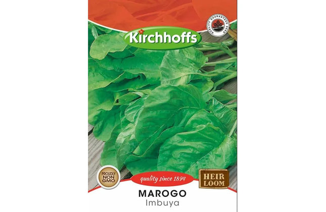 Vegetable Seed Marogo Kirchhoffs-Imbuya-Picture Packet