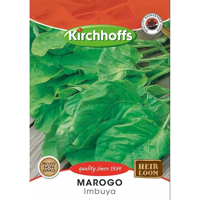 Vegetable Seed Marogo Kirchhoffs-Imbuya-Picture Packet-