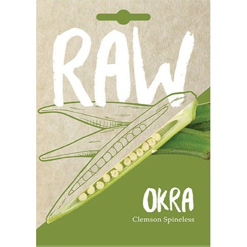 Vegetable Seed Okra RAW