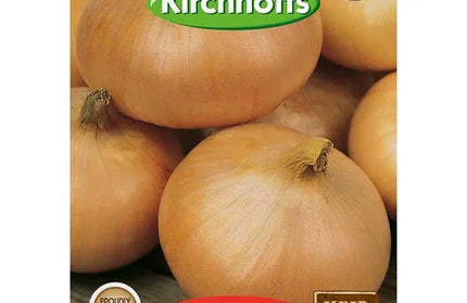 Vegetable Seed Onion Kirchhoffs-Australian Brown-Picture Packet