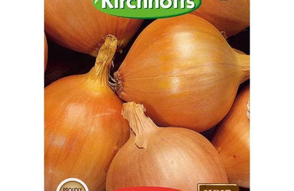 Vegetable Seed Onion Kirchhoffs-Early Texas Grano-Picture Packet