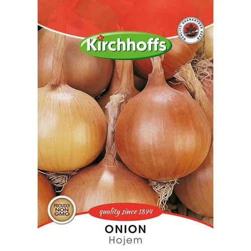 Vegetable Seed Onion Kirchhoffs-Hojem-Picture Packet-