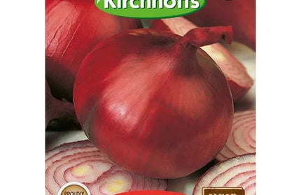 Vegetable Seed Onion Kirchhoffs-Red Creole-Picture Packet